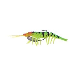 Zerek Live Shrimp Hotlegs Soft Plastic Lure 3in COL 22