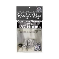 Reedy's Whiting Whisper Circle Hook 25 Pack