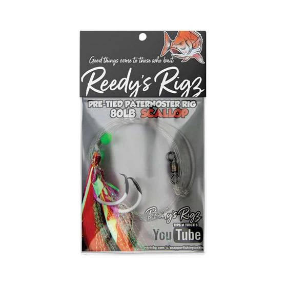 Reedy's Scallop Ultra Rigs 3 Reedy's Scallop Ultra Rigs