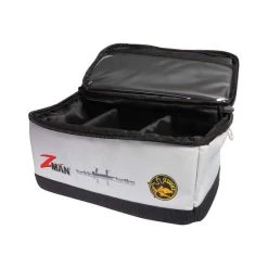 Z-Man ZMAN Deluxe Block Grey Tackle Bag