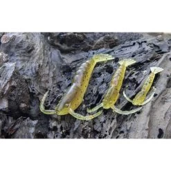 Berkley Powerbait Shrimp Soft Plastic Lure 2in Pink Glitter