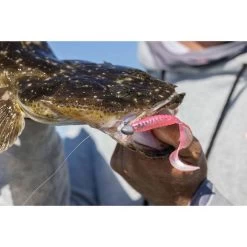 Berkley Powerbait Grub Soft Plastic Lure 4in Bleak