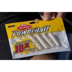 Berkley Powerbait Grub Soft Plastic Lure 4in Bleak -Fishing Supplies Sale BCF 623065 04 bleak hi res