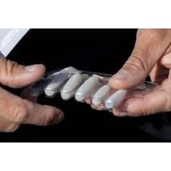 Berkley Powerbait Grub Soft Plastic Lure 4in Bleak -Fishing Supplies Sale BCF 623065 05 bleak hi res