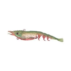 Berkley Shimma Shrimp Soft Vibe Lure 120mm Nuclear Shrimp