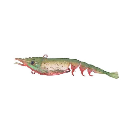 Berkley Shimma Shrimp Soft Vibe Lure 120mm Nuclear Shrimp 3 Berkley Shimma Shrimp Soft Vibe Lure 120mm Nuclear Shrimp