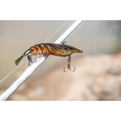 Berkley Shimma Shrimp Soft Vibe Lure 120mm Nuclear Shrimp 15 Berkley Shimma Shrimp Soft Vibe Lure 120mm Nuclear Shrimp -Fishing Supplies Sale BCF 623138 03 nuclearshrimp hi res