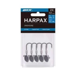 BKK Harpax Inshore Jig Heads 1/6OZ