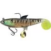 Molix Shad Soft Plastic Lure 140mm Black Gold Chart -Fishing Supplies Sale BCF 627870 blackgoldchart hi res