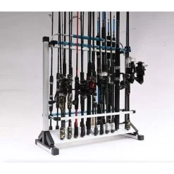 Pryml Aluminium Rod Stand -Fishing Supplies Sale BCF 632323 02 hi res