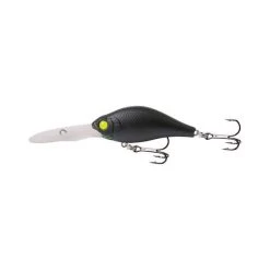 Fishcraft Hound Dog Hard Body Lure 65mm Matte Black UV