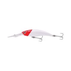 Fishcraft Dr Deep Minnow Hard Body Lure 150mm White Red Head