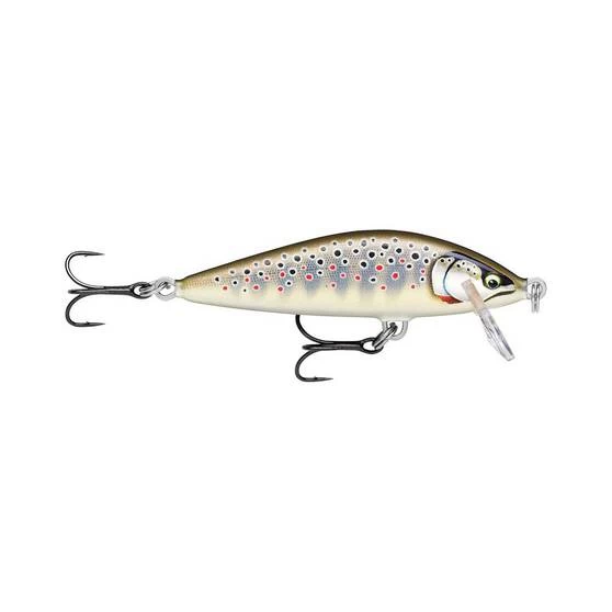 Rapala Countdown Elite Hard Body Lure 7.5cm Brown Trout 3 Rapala Countdown Elite Hard Body Lure 7.5cm Brown Trout