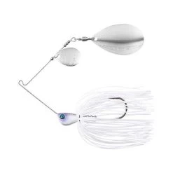 Daiwa Steez Asroc Spinnerbait Lure 3/8oz Silver White