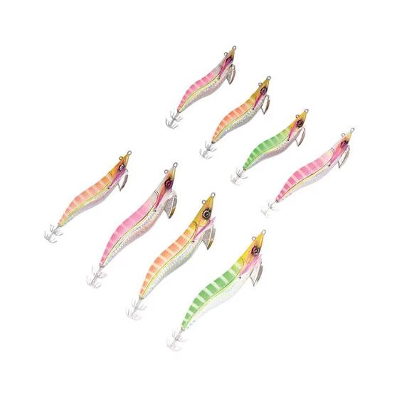 Savage Gear 3D Squid Jig 8 Pack 3 Savage Gear 3D Squid Jig 8 Pack