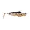 Squidgies Fish Soft Plastic Lure 100mm Black Gold -Fishing Supplies Sale BCF 639187 blackgold hi res