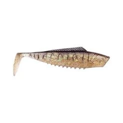 Squidgies Fish Soft Plastic Lure 100mm Black Gold