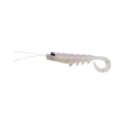 Squidgies Pro Prawn Wriggler Tail Soft Plastic Lure 65mm Cloud 9