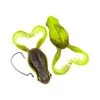 Chasebaits Flexi Frog Lure 40mm Green Pumpkin Chartreuse 1 Chasebaits Flexi Frog Lure 40mm Green Pumpkin Chartreuse -Fishing Supplies Sale BCF 640210 greenpumpkinchartreuse hi res