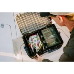 Meiho Bucket Mouth 9000 Tackle Box Black 8 Meiho Bucket Mouth 9000 Tackle Box Black -Fishing Supplies Sale BCF 642182 02 black hi res