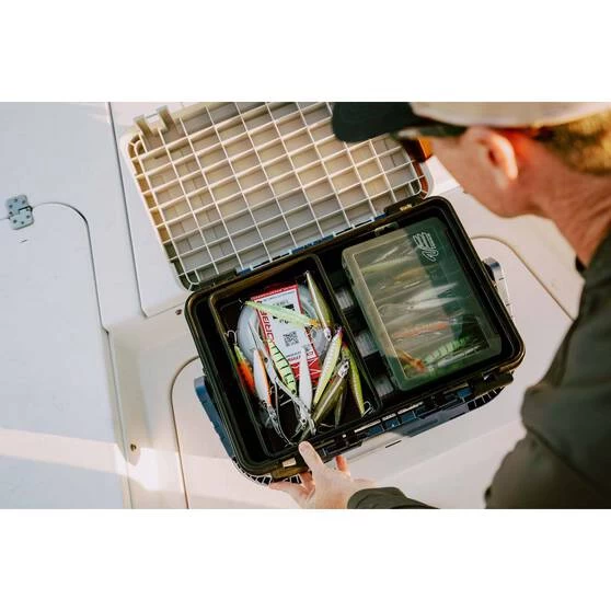 Meiho Bucket Mouth 9000 Tackle Box Black 5 Meiho Bucket Mouth 9000 Tackle Box Black - Image 3