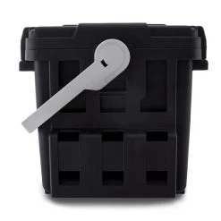 Meiho Bucket Mouth 7000 Tackle Box Black