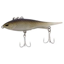 Bone Hero Darter Soft Vibe Lure 90mm Brown Back Shad