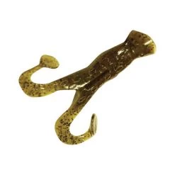 Z-Man Zman Lure Pop Frogz 4in 4 Pack Green Pumpkin