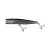 Molix Popper 130T Surface Lure 13cm Black Crack -Fishing Supplies Sale BCF 642960 blackcrack hi res