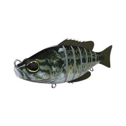 Biwaa Seven Swimbait Lure 5in Real Bass