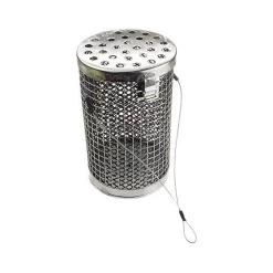 Hook'em Stainless Steel Burley Cage 20cm
