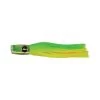 Bluewater Skirted Plunger Trolling Lure 6in Chartreuse Orange