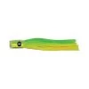 Bluewater Pop Skirted Trolling Lure 8in Chartreuse Orange