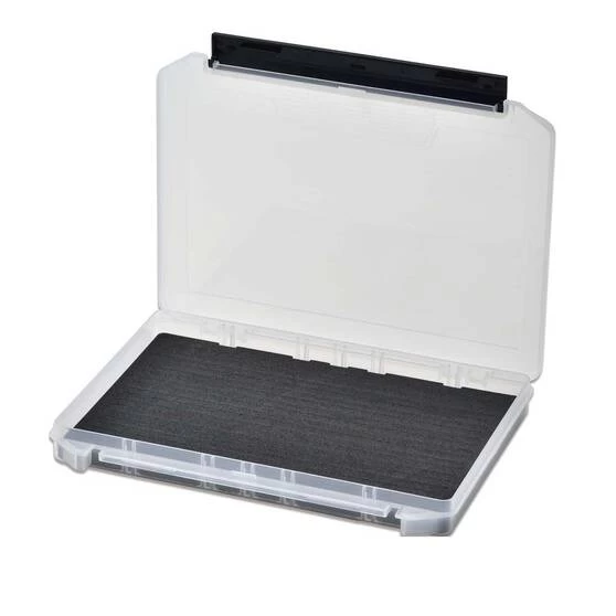 Meiho Slit Foam 3020NS Tackle Box Clear 3 Meiho Slit Foam 3020NS Tackle Box Clear