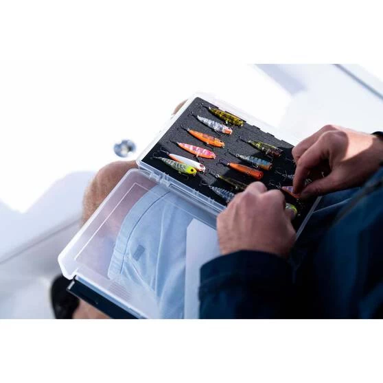 Meiho Slit Foam 3020NS Tackle Box Clear 5 Meiho Slit Foam 3020NS Tackle Box Clear - Image 3