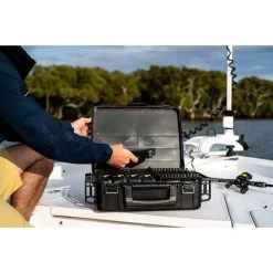 Versus VS-3080 Tackle Box Black -Fishing Supplies Sale BCF 643634 02 black hi res