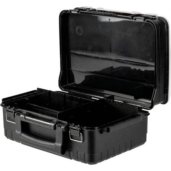 Versus VS-3078 Tackle Box Black 3 Versus VS-3078 Tackle Box Black