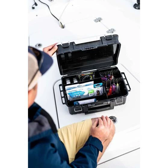 Versus VS-3078 Tackle Box Black 4 Versus VS-3078 Tackle Box Black - Image 2
