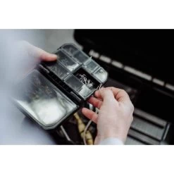 Versus VS-318DD Tackle Box Black -Fishing Supplies Sale BCF 643645 02 hi res