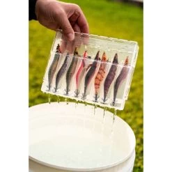 Versus Wave VW-ES25051 Egi Tackle Box Clear -Fishing Supplies Sale BCF 643670 02 hi res