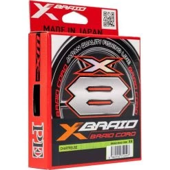 X-Braid Cord X8 Braid Line Chartreuse 150m