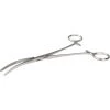 Samaki Stainless Steel Bent Nose Forceps Small -Fishing Supplies Sale BCF 643739 00 hi res