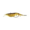Berkley Shimma Shrimp Weedless Soft Vibe Lure 150mm Olive Shrimp -Fishing Supplies Sale BCF 644115 oliveshrimp hi res