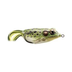Livetarget Hollow Body Frog Surface Lure 1.75in Green Yellow