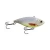 Livetarget Golden Shiner Rattlebait Vibe Lure 50mm Glow White -Fishing Supplies Sale BCF 644222 glowwhite hi res