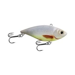 Livetarget Golden Shiner Rattlebait Vibe Lure 50mm Glow White