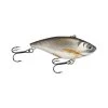 Livetarget Golden Shiner Rattlebait Vibe Lure 70mm Silver Black -Fishing Supplies Sale BCF 644234 silverblack hi res
