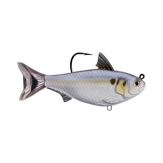 Livetarget Gizzard Shad Swimbait Lure 5in Green Bronze 3 Livetarget Gizzard Shad Swimbait Lure 5in Green Bronze
