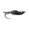 Livetarget Hollow Body Mouse Surface Lure 3.33in Black -Fishing Supplies Sale BCF 644260 black hi res