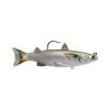 Livetarget Mullet Swimbait Lure 4.5in Silver -Fishing Supplies Sale BCF 644277 silver hi res